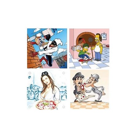 SCATOLA ASPORTO PIZZA 24X24 H.4 VSV